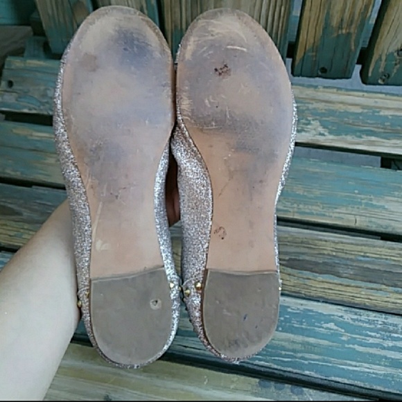 🔴SOLD🔴Steve Madden Glittery Studded Ballet Flats - Picture 6 of 8